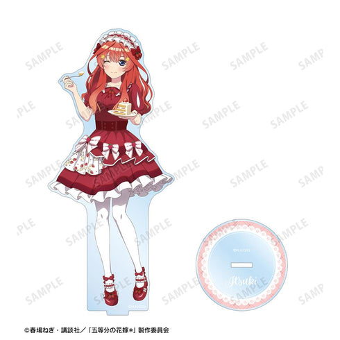『五等分の花嫁*』描き下ろし 中野五月 ショートケーキイメージコーデver. BIGアクリルスタンド