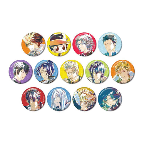 『家庭教師ヒットマンREBORN!』トレーディング Ani-Art 第2弾 グリッター缶バッジ(単位/BOX)