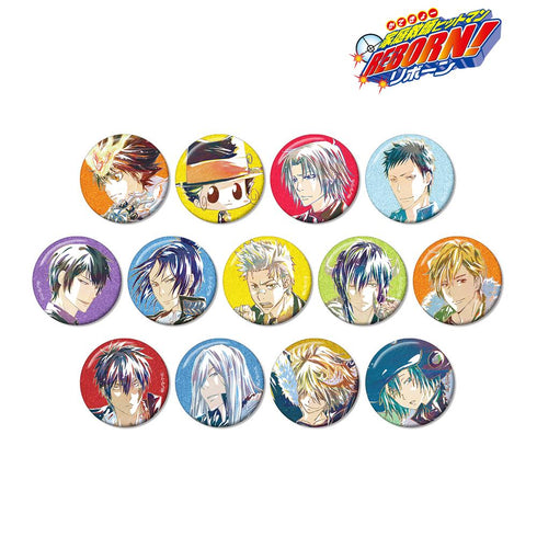 『家庭教師ヒットマンREBORN!』トレーディング Ani-Art 第2弾 グリッター缶バッジ(単位/BOX)