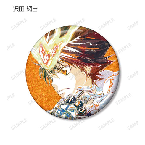 『家庭教師ヒットマンREBORN!』トレーディング Ani-Art 第2弾 グリッター缶バッジ(単位/BOX)