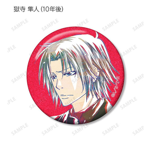 『家庭教師ヒットマンREBORN!』トレーディング Ani-Art 第2弾 グリッター缶バッジ(単位/BOX)【202606再販】