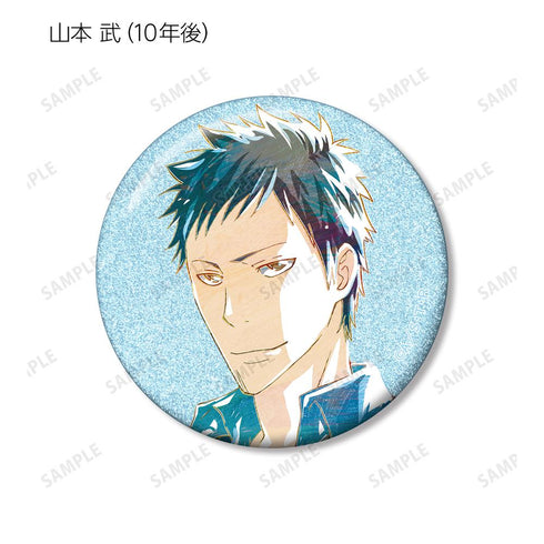 『家庭教師ヒットマンREBORN!』トレーディング Ani-Art 第2弾 グリッター缶バッジ(単位/BOX)