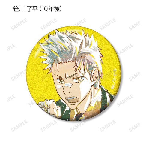 『家庭教師ヒットマンREBORN!』トレーディング Ani-Art 第2弾 グリッター缶バッジ(単位/BOX)