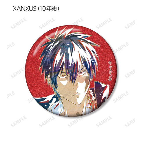 『家庭教師ヒットマンREBORN!』トレーディング Ani-Art 第2弾 グリッター缶バッジ(単位/BOX)