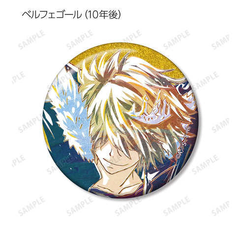 『家庭教師ヒットマンREBORN!』トレーディング Ani-Art 第2弾 グリッター缶バッジ(単位/BOX)