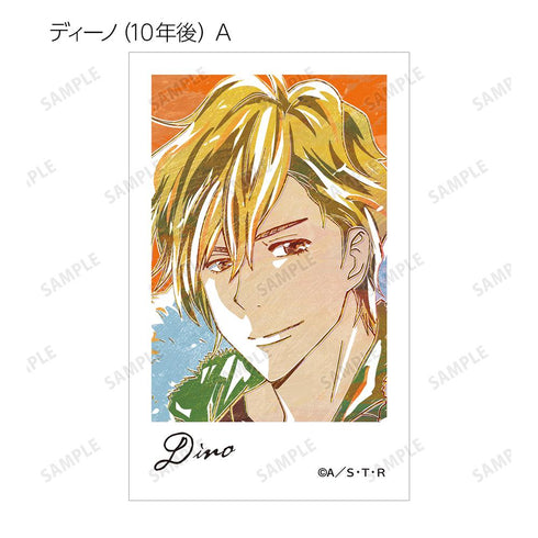 『家庭教師ヒットマンREBORN!』トレーディング Ani-Art 第2弾 イラストカード(単位/BOX)