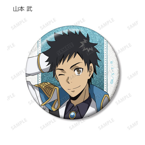 『家庭教師ヒットマンREBORN!』描き下ろし 白衣装ver. トレーディンググリッター缶バッジ(単位/BOX)