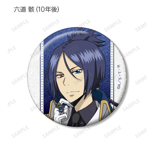 『家庭教師ヒットマンREBORN!』描き下ろし 白衣装ver. トレーディンググリッター缶バッジ(単位/BOX)