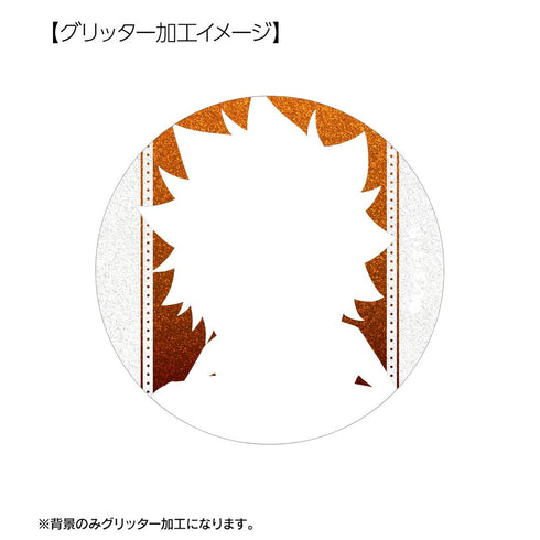 『家庭教師ヒットマンREBORN!』描き下ろし 白衣装ver. トレーディンググリッター缶バッジ(単位/BOX)