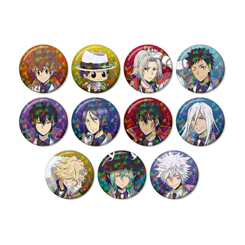 『家庭教師ヒットマンREBORN!』描き下ろし 白衣装ver. トレーディングホログラム缶バッジ(単位/BOX)【202606再販】