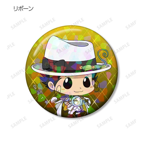 『家庭教師ヒットマンREBORN!』描き下ろし 白衣装ver. トレーディングホログラム缶バッジ(単位/BOX)