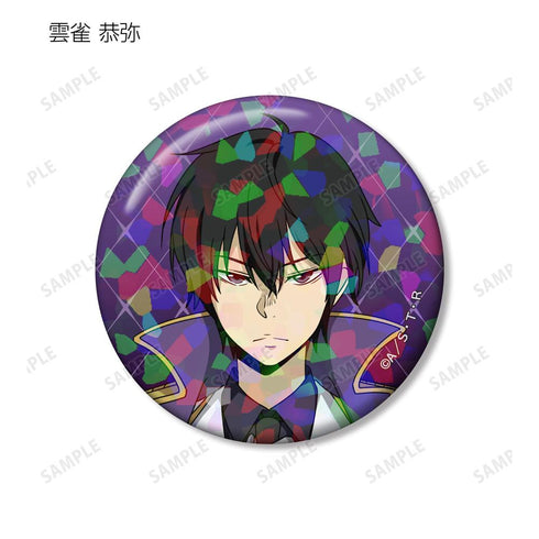 『家庭教師ヒットマンREBORN!』描き下ろし 白衣装ver. トレーディングホログラム缶バッジ(単位/BOX)