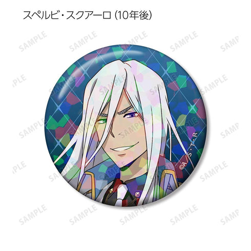 『家庭教師ヒットマンREBORN!』描き下ろし 白衣装ver. トレーディングホログラム缶バッジ(単位/BOX)