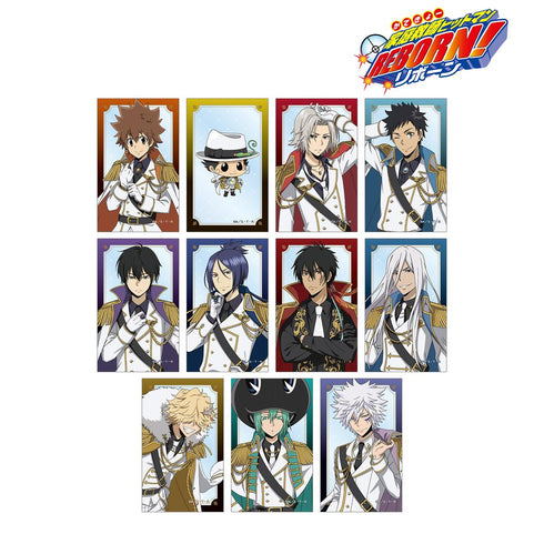 『家庭教師ヒットマンREBORN!』描き下ろし 白衣装ver. トレーディングコンパクトクリアカード(単位/BOX)