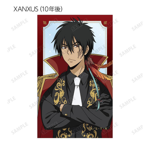 『家庭教師ヒットマンREBORN!』描き下ろし 白衣装ver. トレーディングコンパクトクリアカード(単位/BOX)