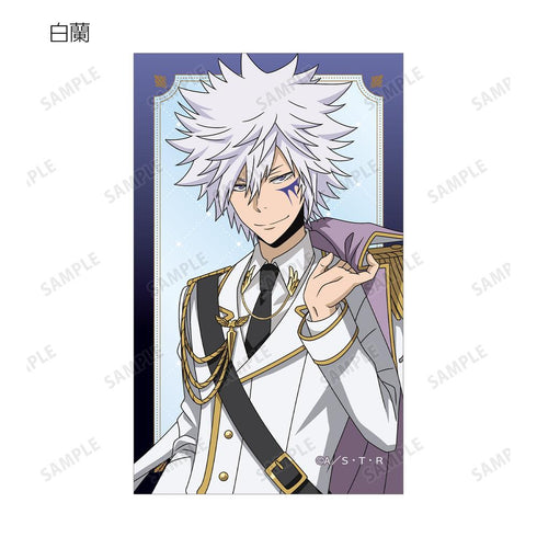 『家庭教師ヒットマンREBORN!』描き下ろし 白衣装ver. トレーディングコンパクトクリアカード(単位/BOX)