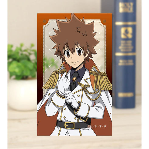 『家庭教師ヒットマンREBORN!』描き下ろし 白衣装ver. トレーディングコンパクトクリアカード(単位/BOX)