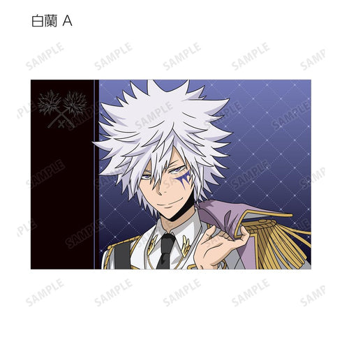 『家庭教師ヒットマンREBORN!』描き下ろし 白衣装ver. トレーディングポストカード(単位/BOX)