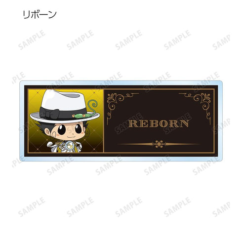『家庭教師ヒットマンREBORN!』描き下ろし 白衣装ver. トレーディングアクリルネームプレート(単位/BOX)【202606再販】
