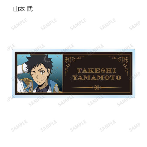 『家庭教師ヒットマンREBORN!』描き下ろし 白衣装ver. トレーディングアクリルネームプレート(単位/BOX)