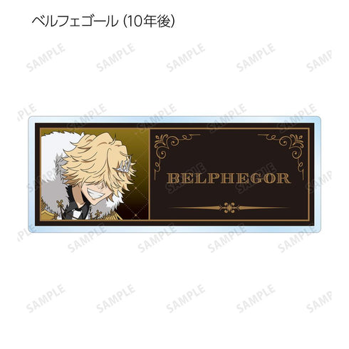 『家庭教師ヒットマンREBORN!』描き下ろし 白衣装ver. トレーディングアクリルネームプレート(単位/BOX)