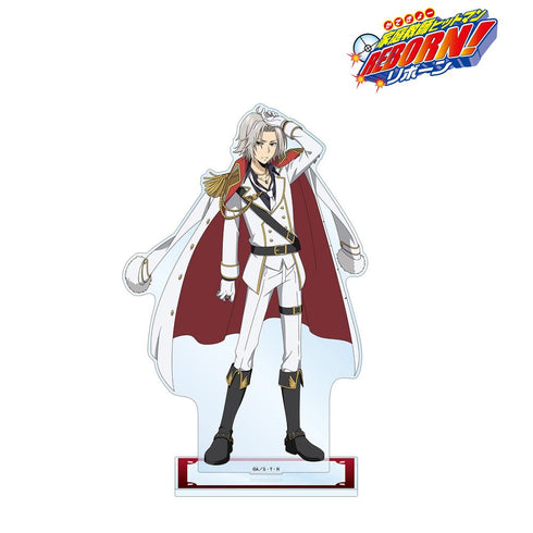 『家庭教師ヒットマンREBORN!』描き下ろし 獄寺 隼人 白衣装ver. 特大アクリルスタンド