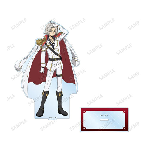 『家庭教師ヒットマンREBORN!』描き下ろし 獄寺 隼人 白衣装ver. 特大アクリルスタンド