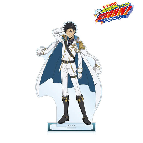 『家庭教師ヒットマンREBORN!』描き下ろし 山本 武 白衣装ver. 特大アクリルスタンド
