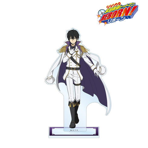 『家庭教師ヒットマンREBORN!』描き下ろし 雲雀 恭弥 白衣装ver. 特大アクリルスタンド