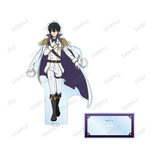 『家庭教師ヒットマンREBORN!』描き下ろし 雲雀 恭弥 白衣装ver. 特大アクリルスタンド