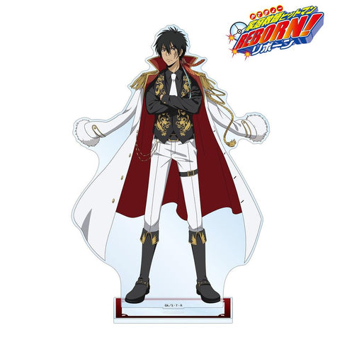 『家庭教師ヒットマンREBORN!』描き下ろし XANXUS(10年後) 白衣装ver. 特大アクリルスタンド【202606再販】