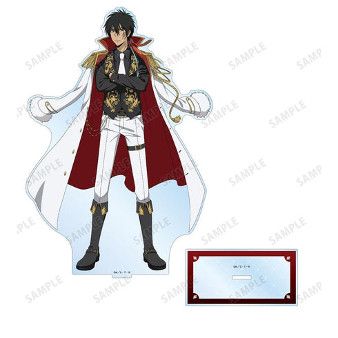 『家庭教師ヒットマンREBORN!』描き下ろし XANXUS(10年後) 白衣装ver. 特大アクリルスタンド【202606再販】