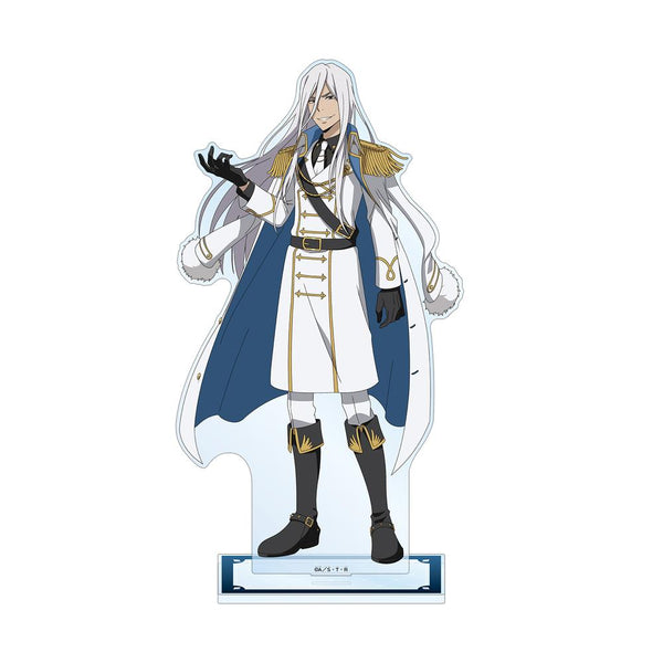 『家庭教師ヒットマンREBORN!』描き下ろし スペルビ・スクアーロ(10年後) 白衣装ver. 特大アクリルスタンド