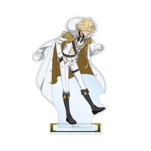 『家庭教師ヒットマンREBORN!』描き下ろし ベルフェゴール(10年後) 白衣装ver. 特大アクリルスタンド