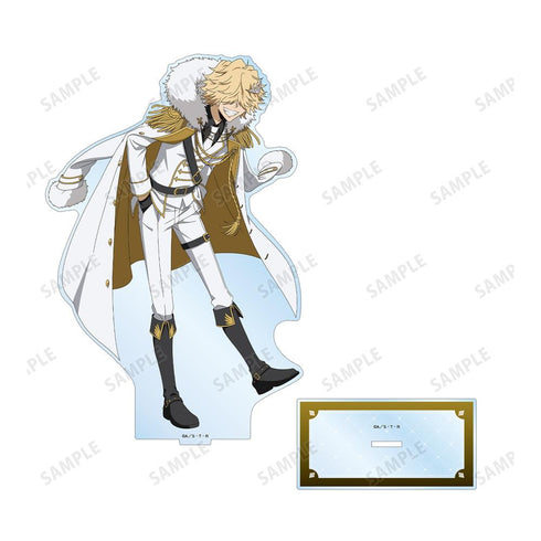 『家庭教師ヒットマンREBORN!』描き下ろし ベルフェゴール(10年後) 白衣装ver. 特大アクリルスタンド