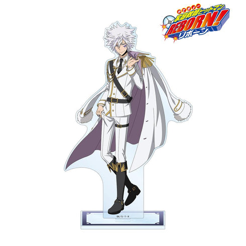 『家庭教師ヒットマンREBORN!』描き下ろし 白蘭 白衣装ver. 特大アクリルスタンド