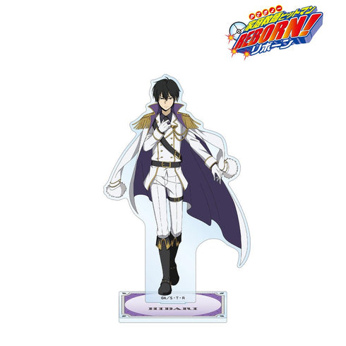 『家庭教師ヒットマンREBORN!』描き下ろし 雲雀 恭弥 白衣装ver. BIGアクリルスタンド