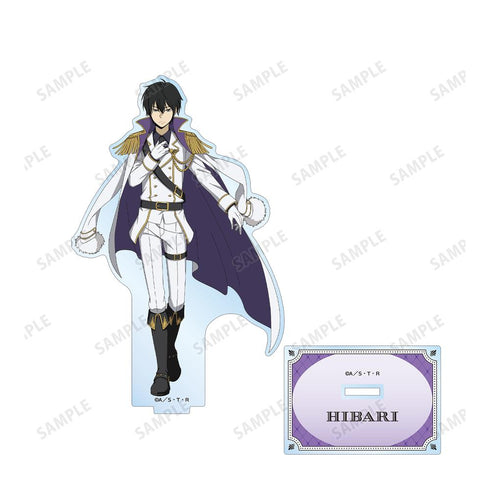 『家庭教師ヒットマンREBORN!』描き下ろし 雲雀 恭弥 白衣装ver. BIGアクリルスタンド