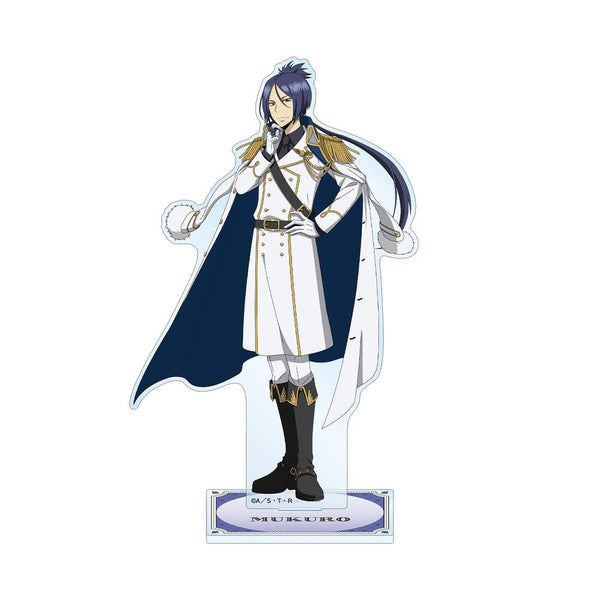 『家庭教師ヒットマンREBORN!』描き下ろし 六道 骸(10年後) 白衣装ver. BIGアクリルスタンド