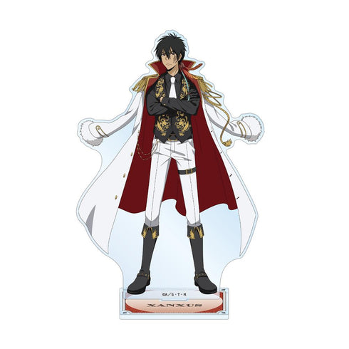 『家庭教師ヒットマンREBORN!』描き下ろし XANXUS(10年後) 白衣装ver. BIGアクリルスタンド