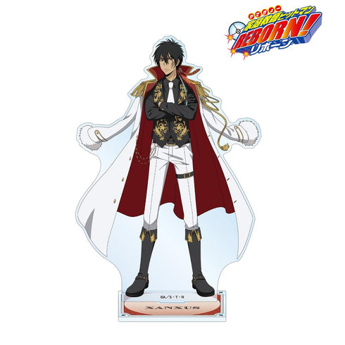 『家庭教師ヒットマンREBORN!』描き下ろし XANXUS(10年後) 白衣装ver. BIGアクリルスタンド