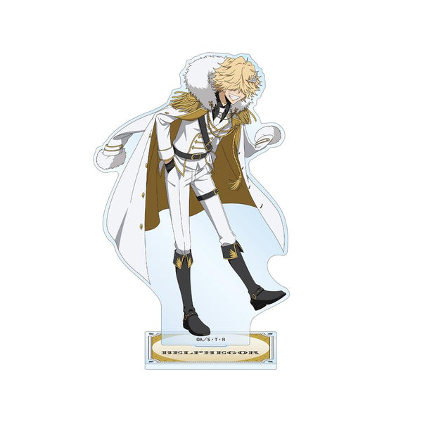 『家庭教師ヒットマンREBORN!』描き下ろし ベルフェゴール(10年後) 白衣装ver. BIGアクリルスタンド