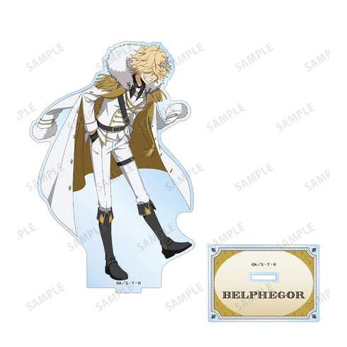 『家庭教師ヒットマンREBORN!』描き下ろし ベルフェゴール(10年後) 白衣装ver. BIGアクリルスタンド