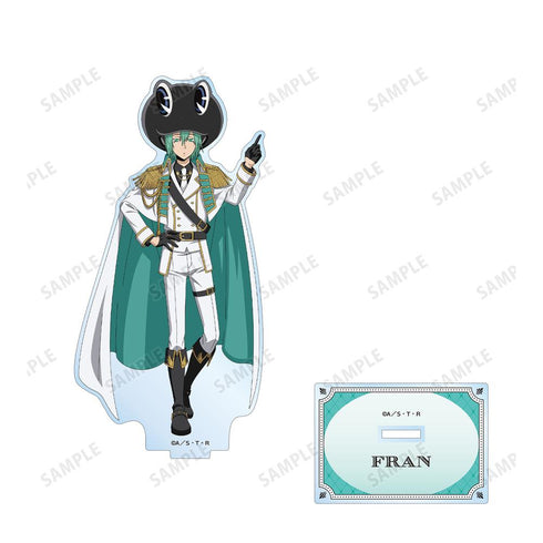 『家庭教師ヒットマンREBORN!』描き下ろし フラン 白衣装ver. BIGアクリルスタンド