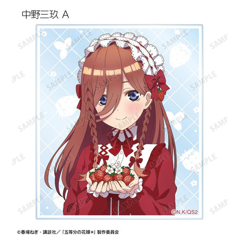 『五等分の花嫁*』描き下ろし ショートケーキイメージコーデver. トレーディングアクリルカード(単位/BOX)