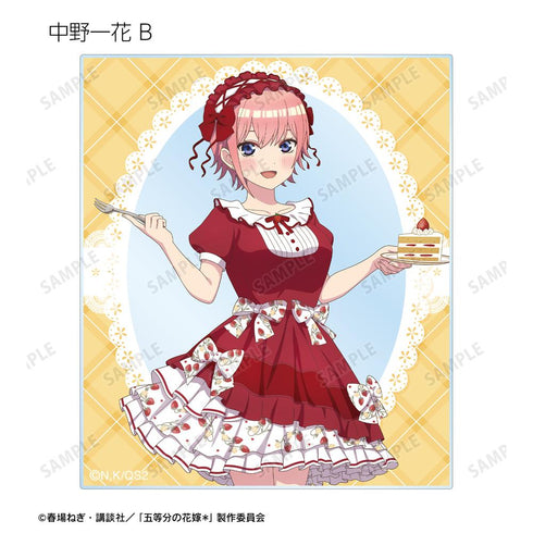 『五等分の花嫁*』描き下ろし ショートケーキイメージコーデver. トレーディングアクリルカード(単位/BOX)