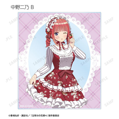 『五等分の花嫁*』描き下ろし ショートケーキイメージコーデver. トレーディングアクリルカード(単位/BOX)