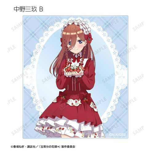 『五等分の花嫁*』描き下ろし ショートケーキイメージコーデver. トレーディングアクリルカード(単位/BOX)