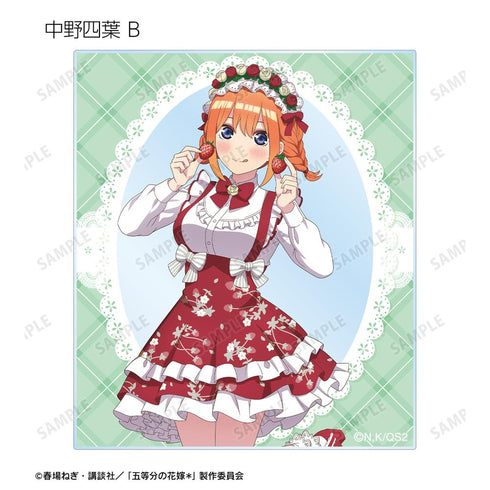 『五等分の花嫁*』描き下ろし ショートケーキイメージコーデver. トレーディングアクリルカード(単位/BOX)