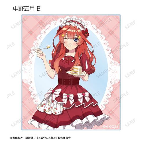 『五等分の花嫁*』描き下ろし ショートケーキイメージコーデver. トレーディングアクリルカード(単位/BOX)